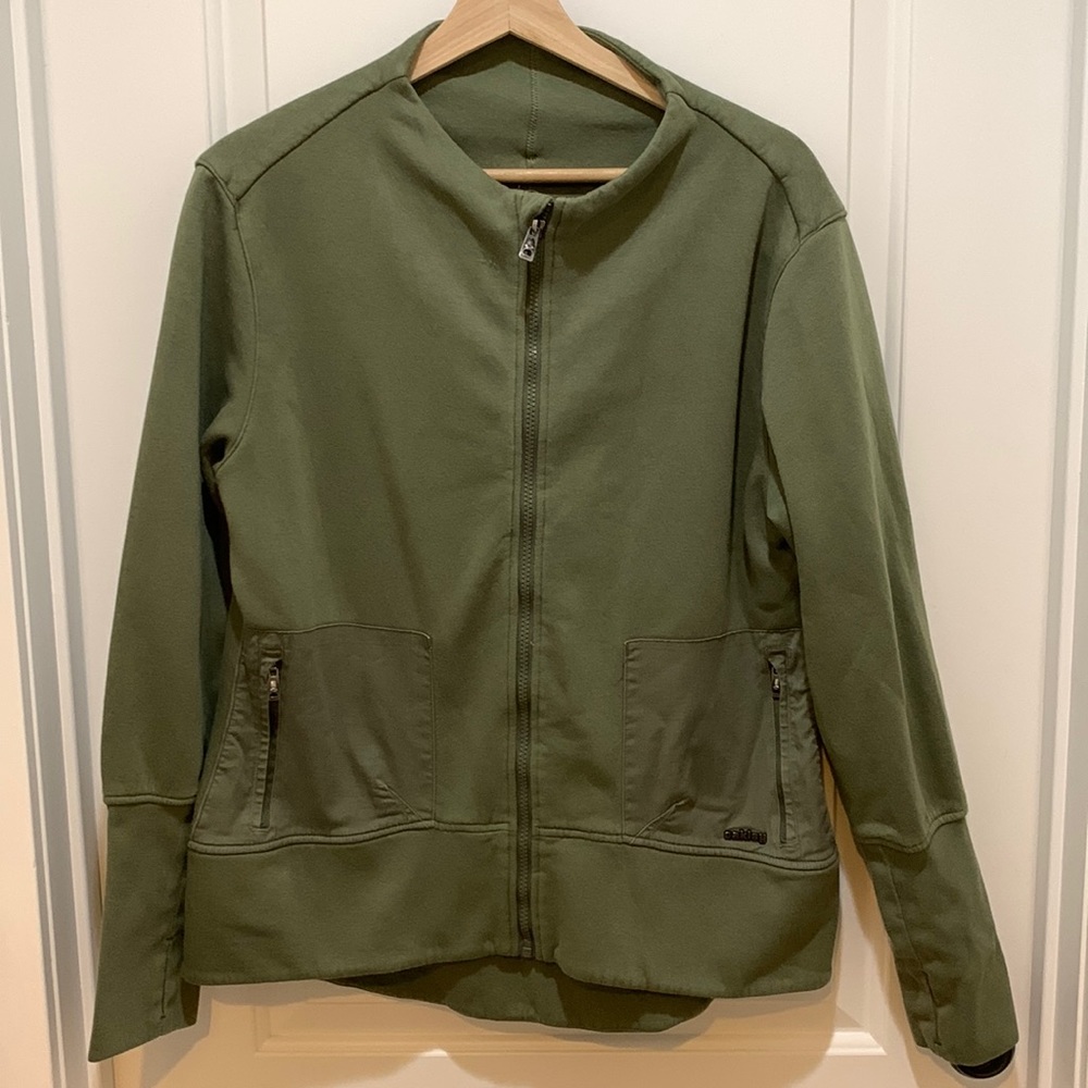 Oakley zip up sweatshirt